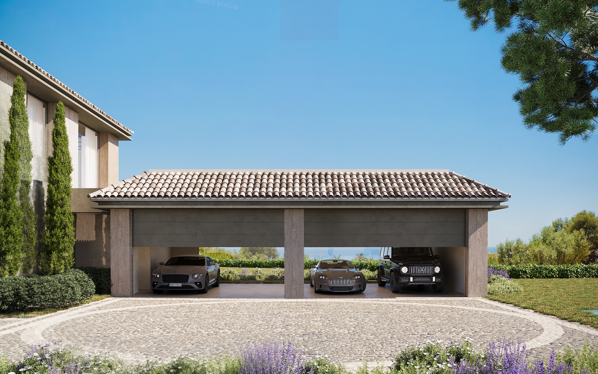 Exterior Area