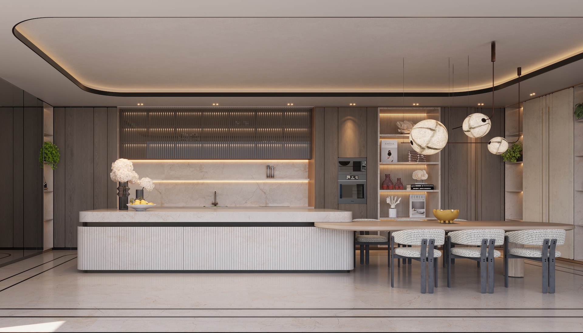 Kitchen Area