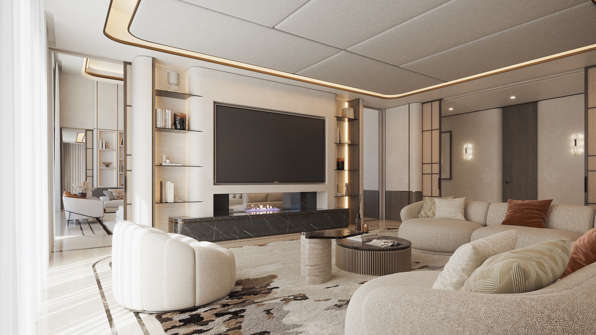 Tv Room Area