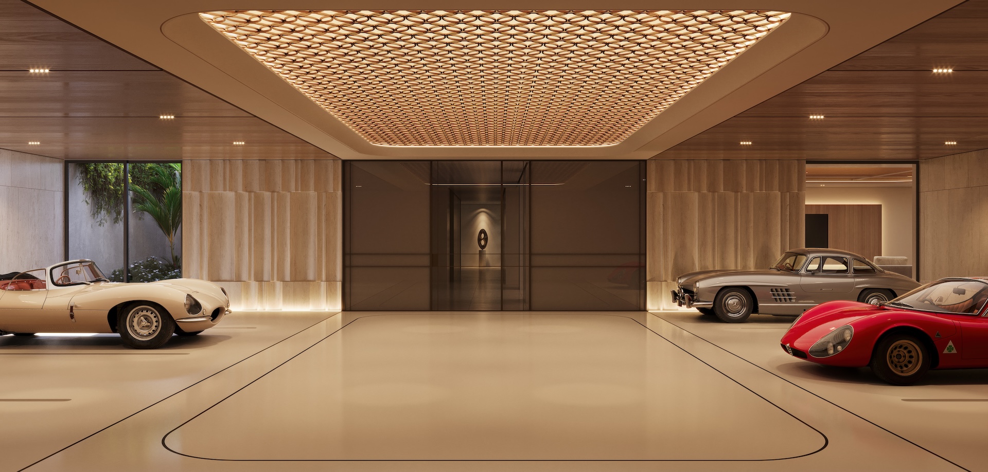 Garage Area