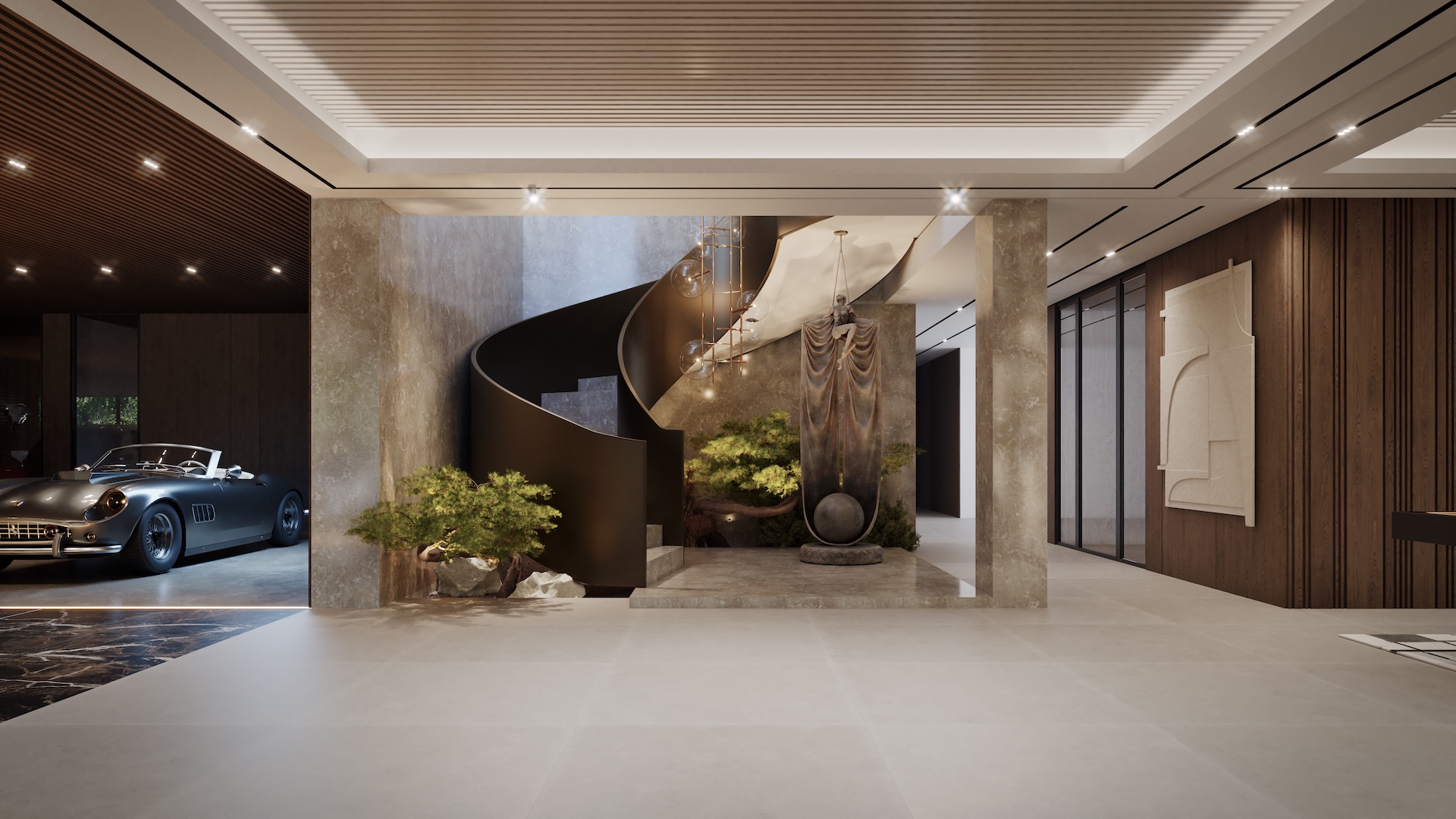 Stairs
