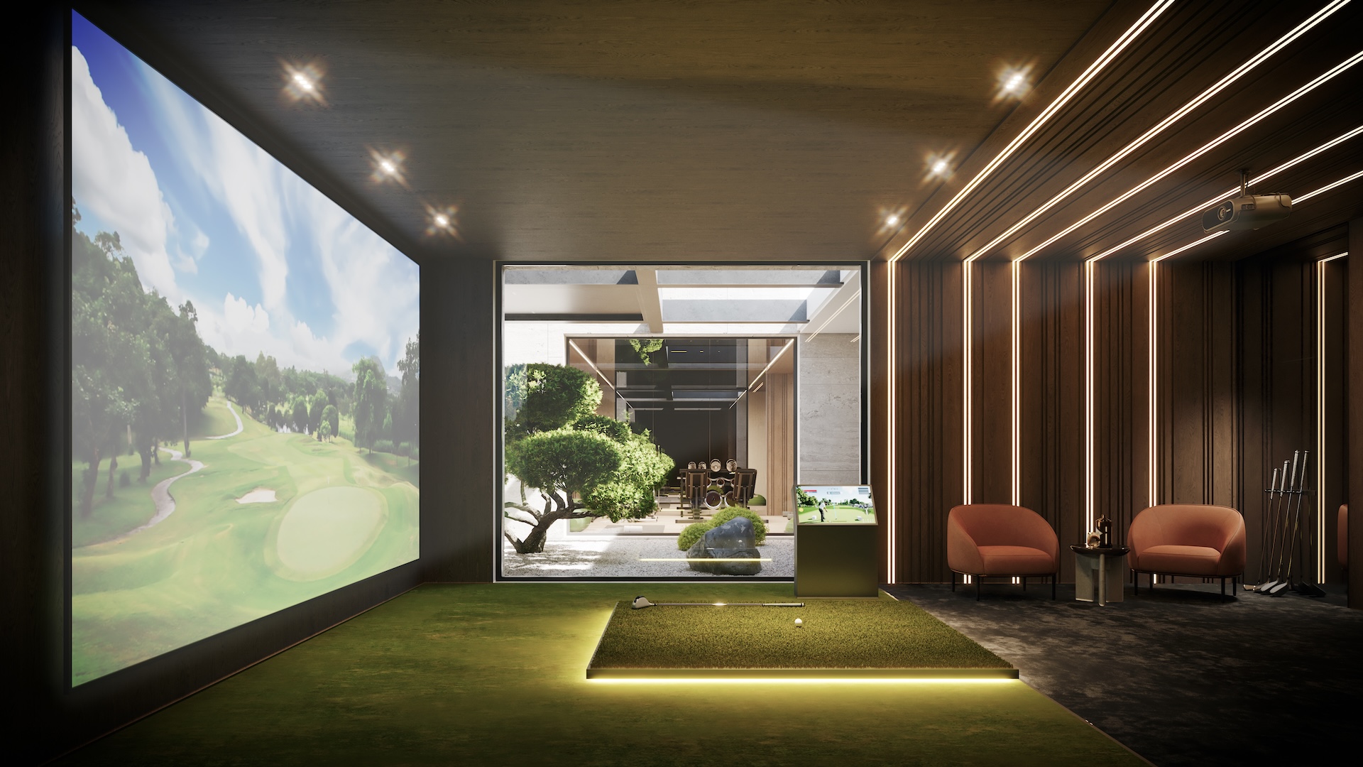 Golf Simulator